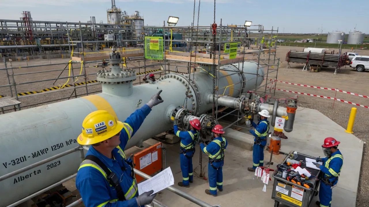 Facility turnaround execution